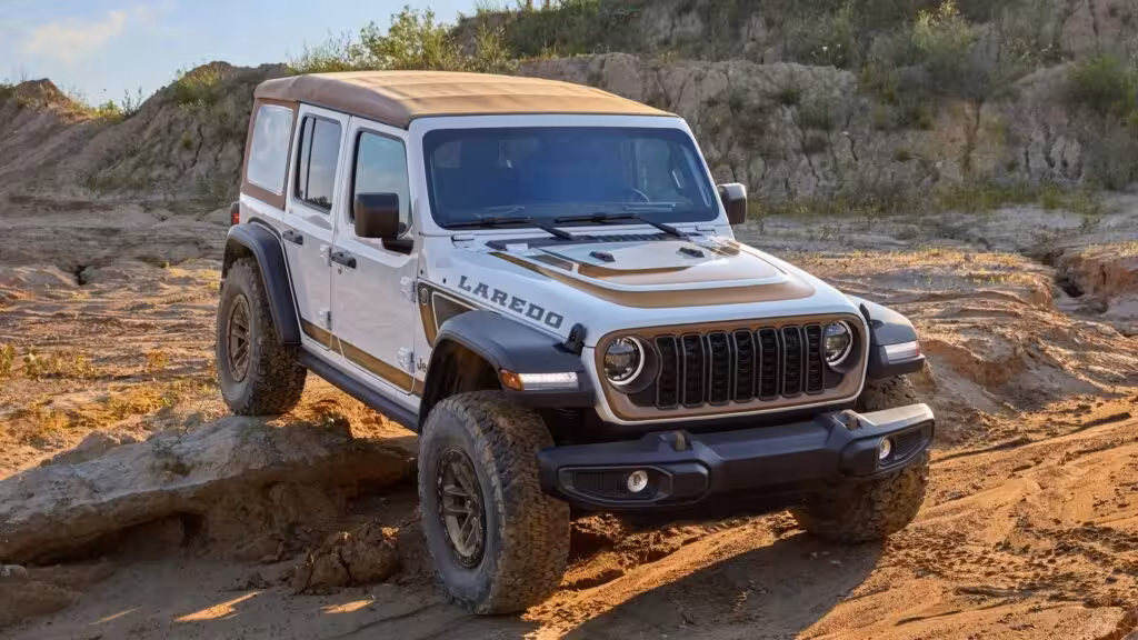 Jeep® Delays Tenth Drop In Twelve 4 Twelve Program