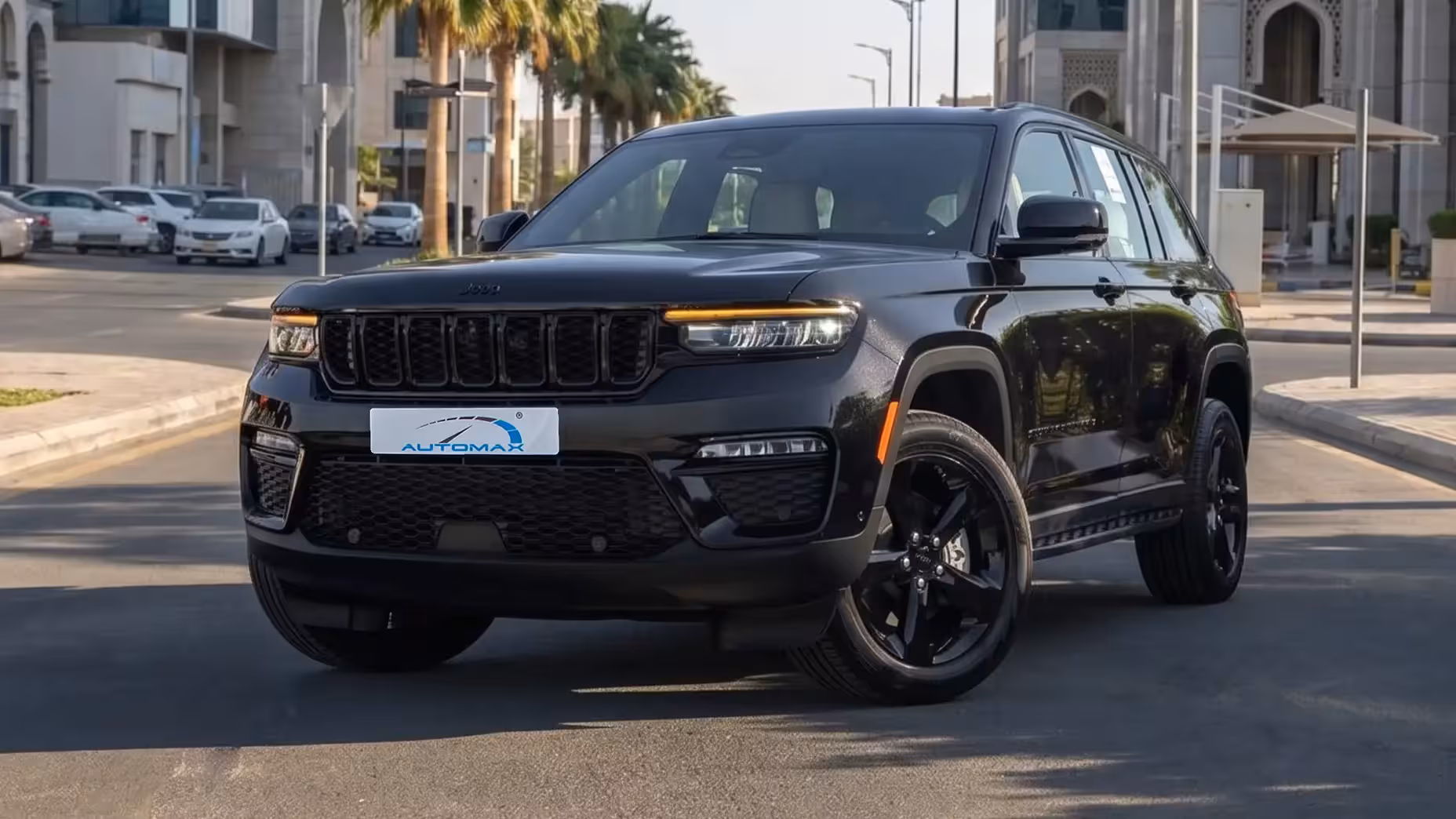 UAE's Top SUVs: Finding Your Perfect Ride with Automax®