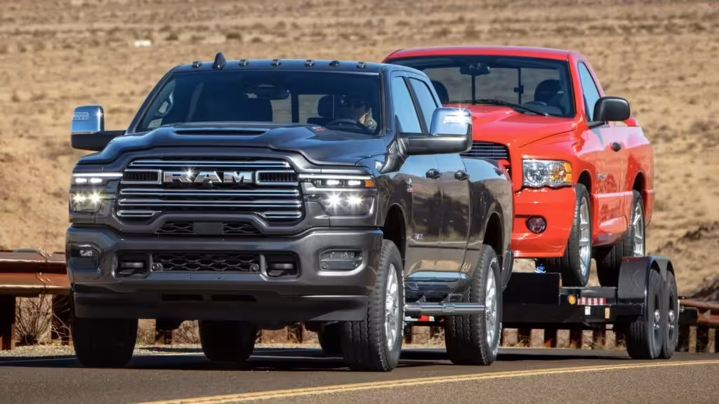 2027 Ram Heavy Duty: Power Wagon Diesel, Enhanced Capability & New ERV