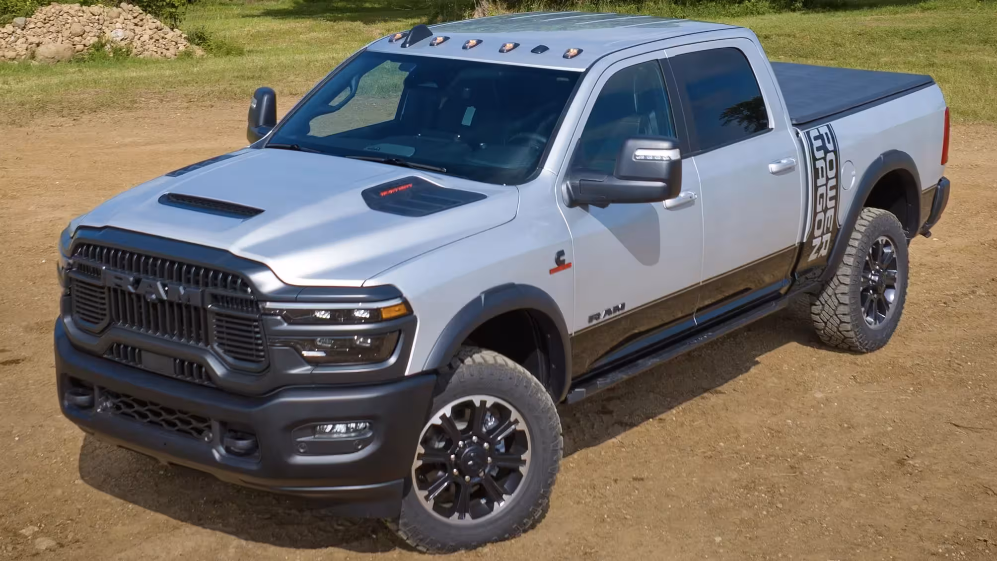 2027 Ram 2500 Cummins Power Wagon. (Ram).