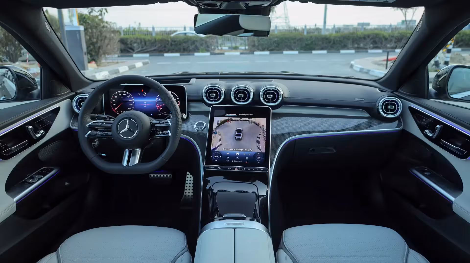 2026 Mercedes-Benz C 200 AMG: Redefining Luxury Sedans in the UAE