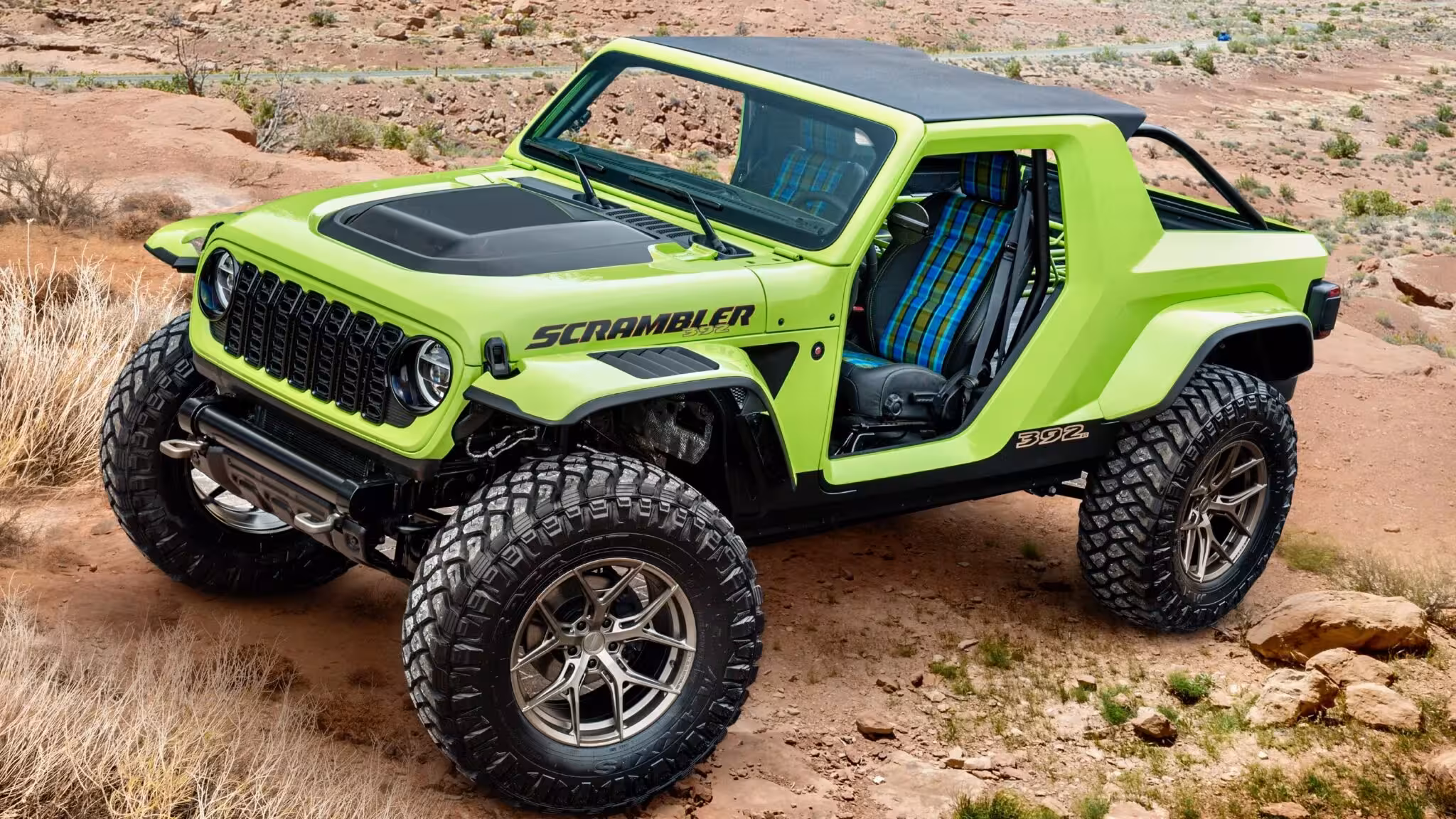 Jeep Wrangler Scrambler: A Two-Door Pickup Revival for the Modern Adventurer