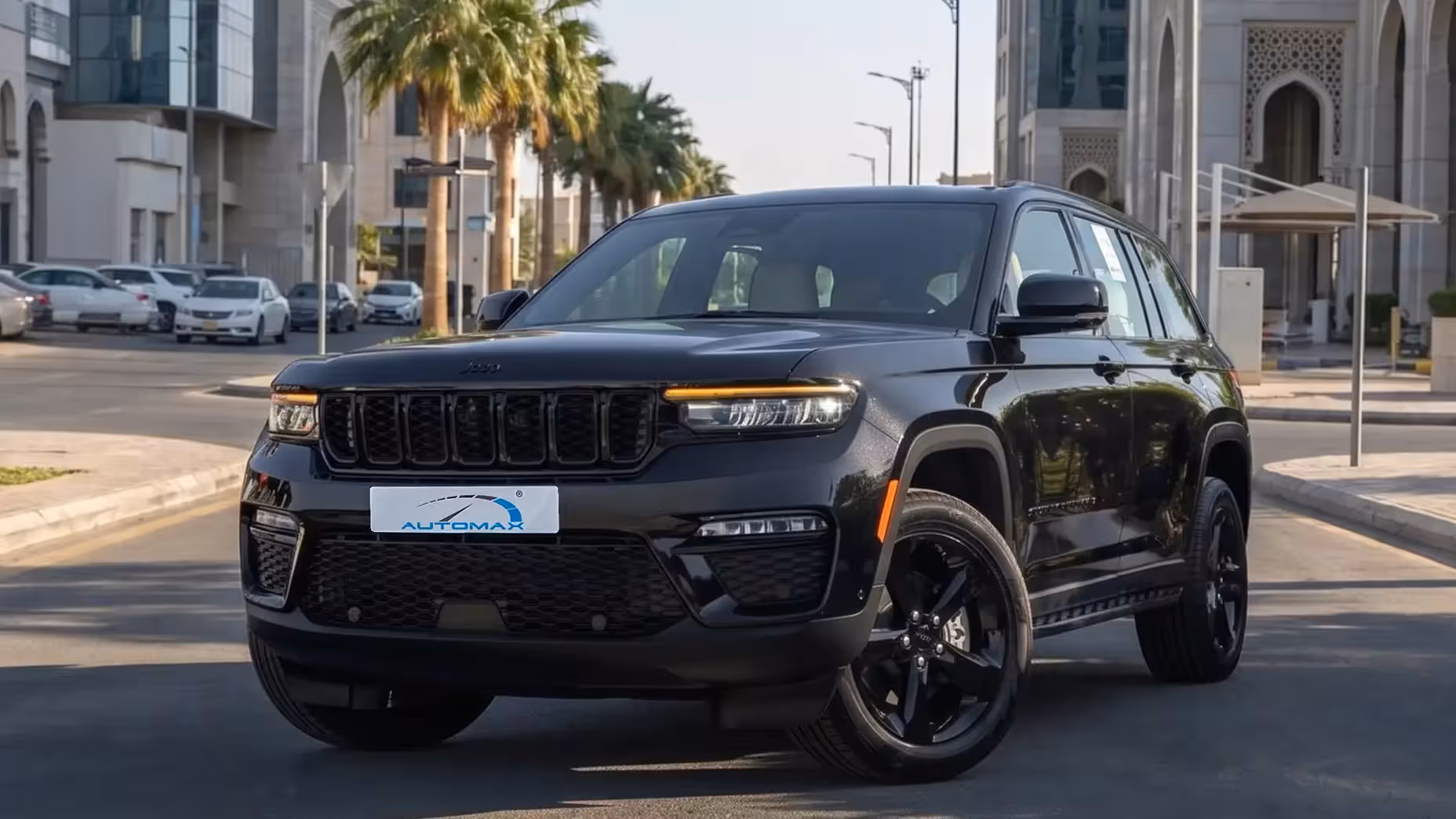 2025 Jeep Grand Cherokee Limited Plus: Refined 4x4 Luxury for UAE
