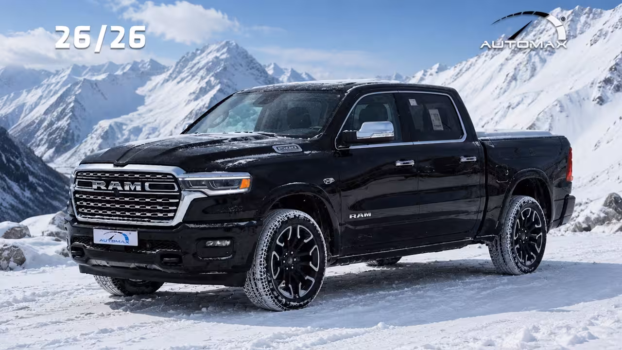 2026 RAM 1500 Limited Longhorn eTorque
