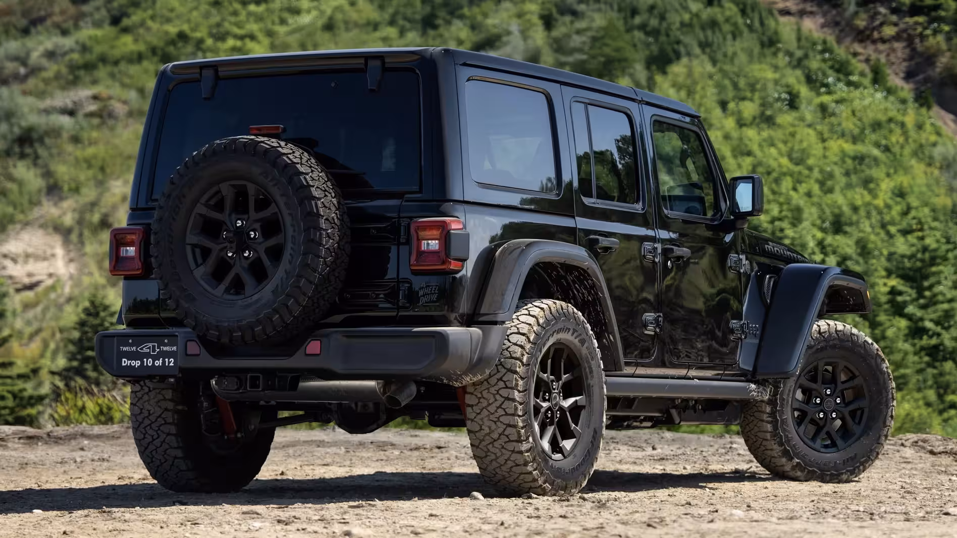 2027 Jeep Wrangler Smoky Mountain: Drop 10 of Twelve 4 Twelve Unveiled