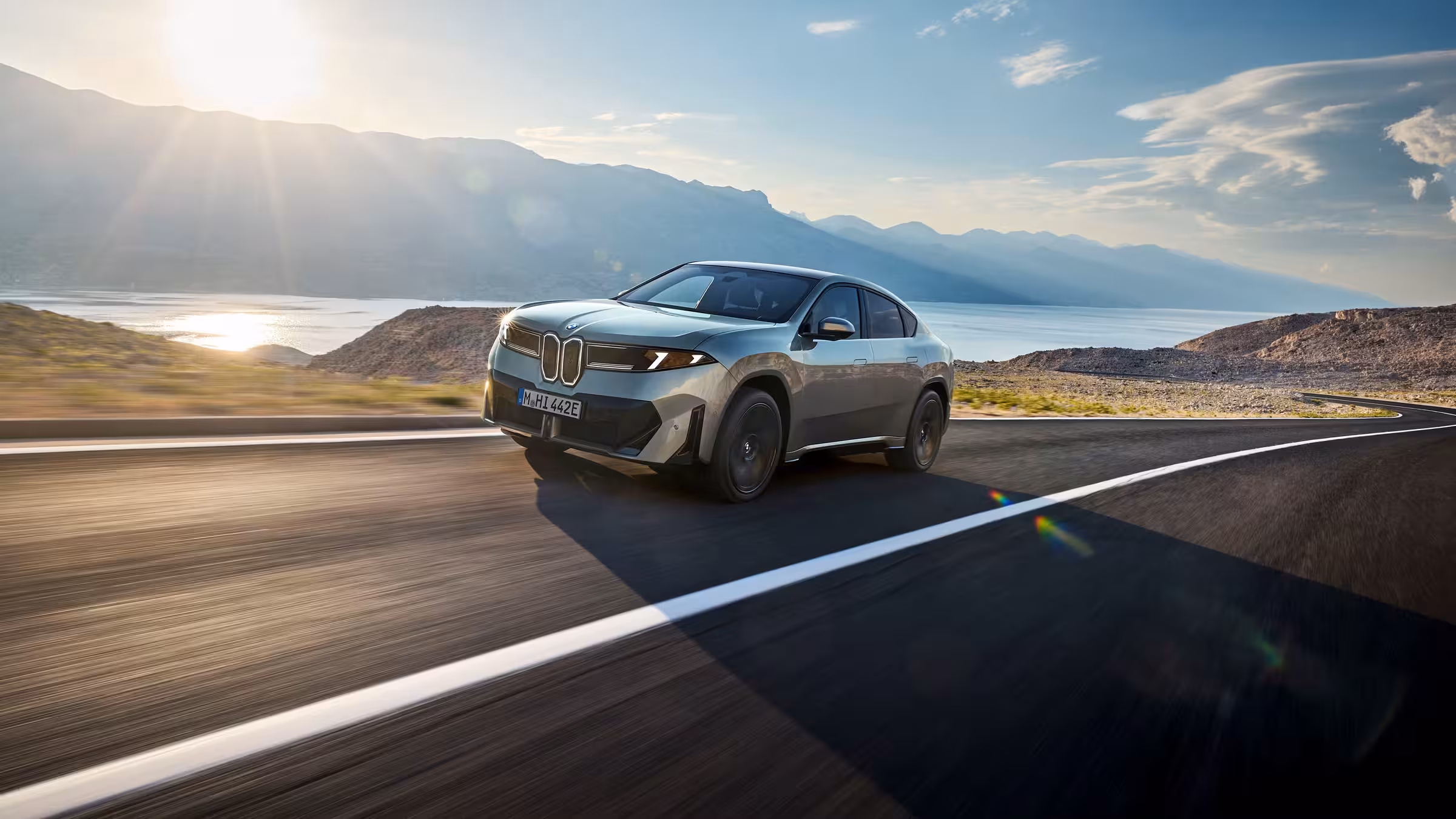 BMW iX4 Unveiled: The Neue Klasse Electric SUV Coupé Redefines Future Driving