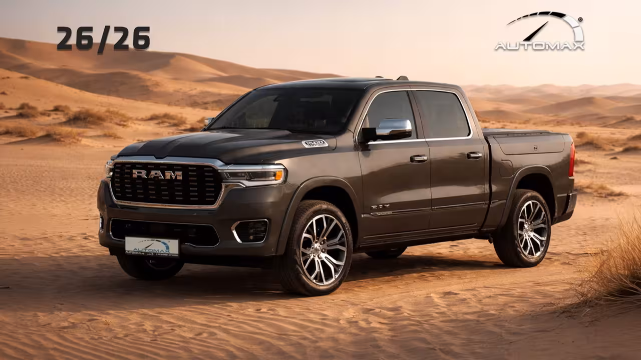 2026 RAM 1500 Tungsten "Multi-Tailgate"