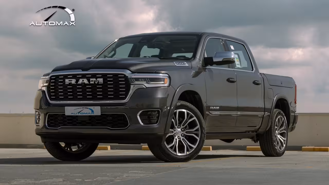 2026 RAM 1500 Tungsten