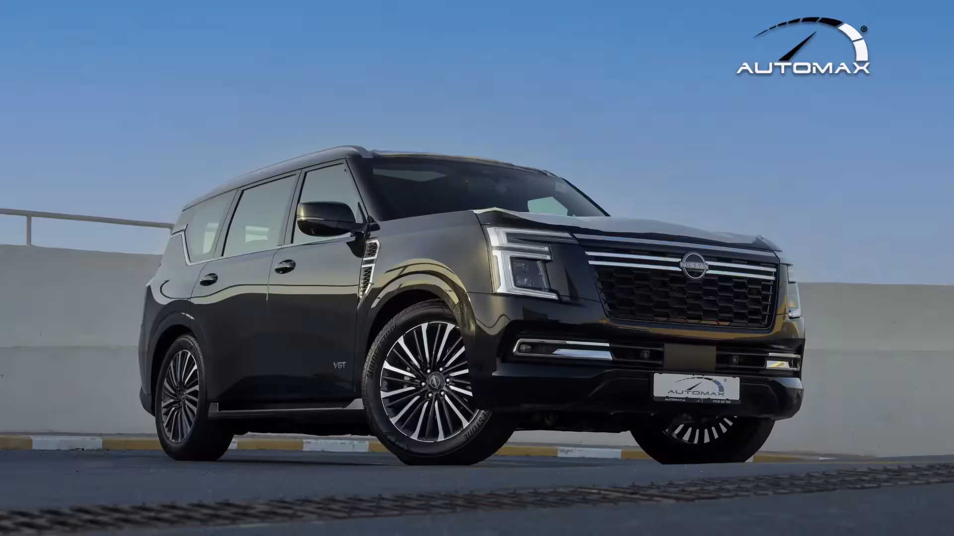 2026 Nissan Patrol LE Platinum: UAE's Ultimate Luxury 4x4 SUV