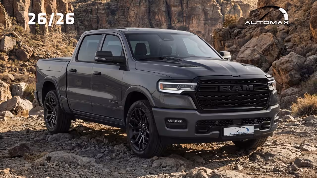 2026 RAM 1500 Limited Hurricane "Multi-Tailgate"