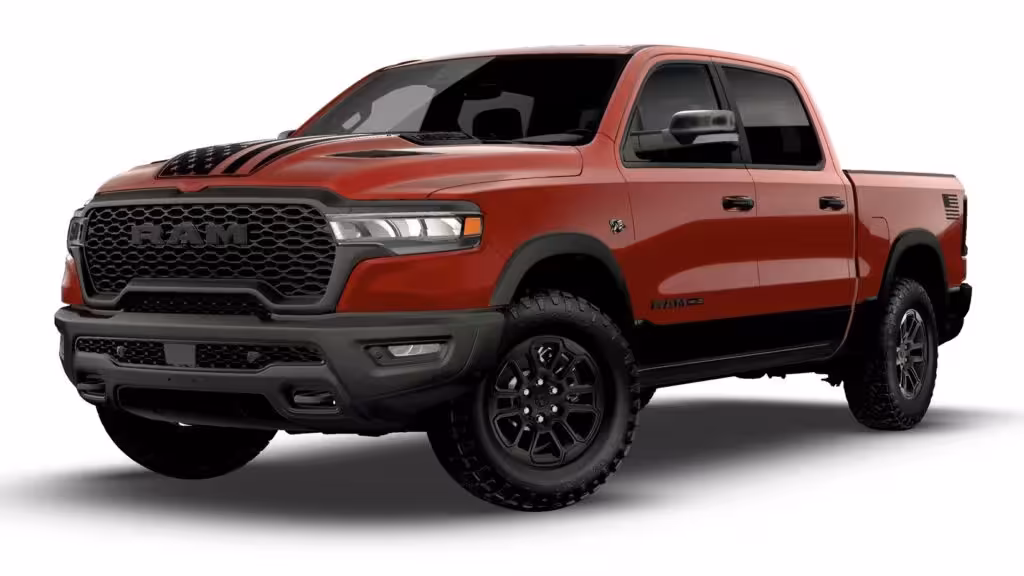 2026 Ram 1500 America250: Blending Heritage with Modern Capability