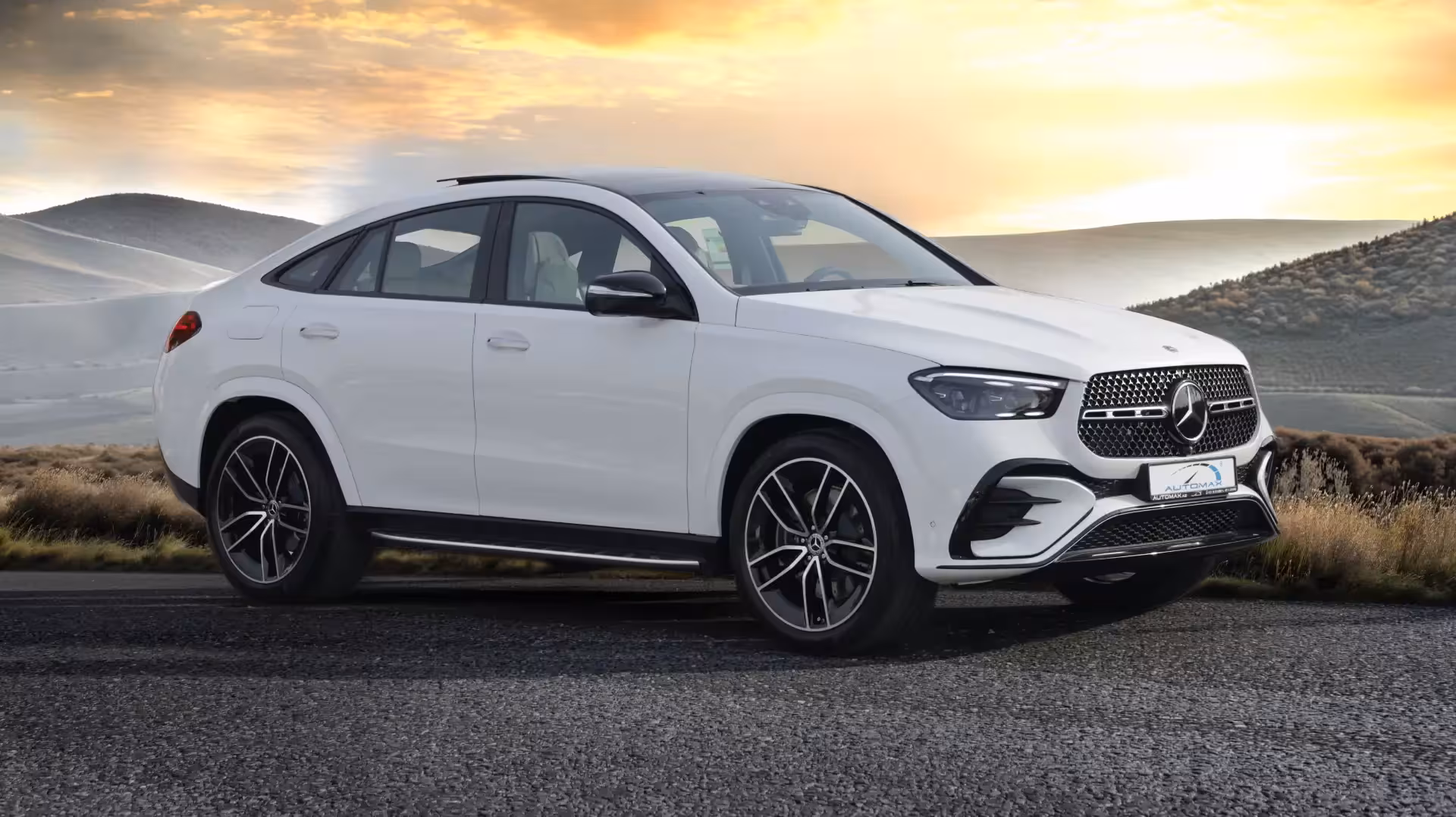 2026 Mercedes-Benz GLE 450 Coupe AMG 4MATIC EQ Boost