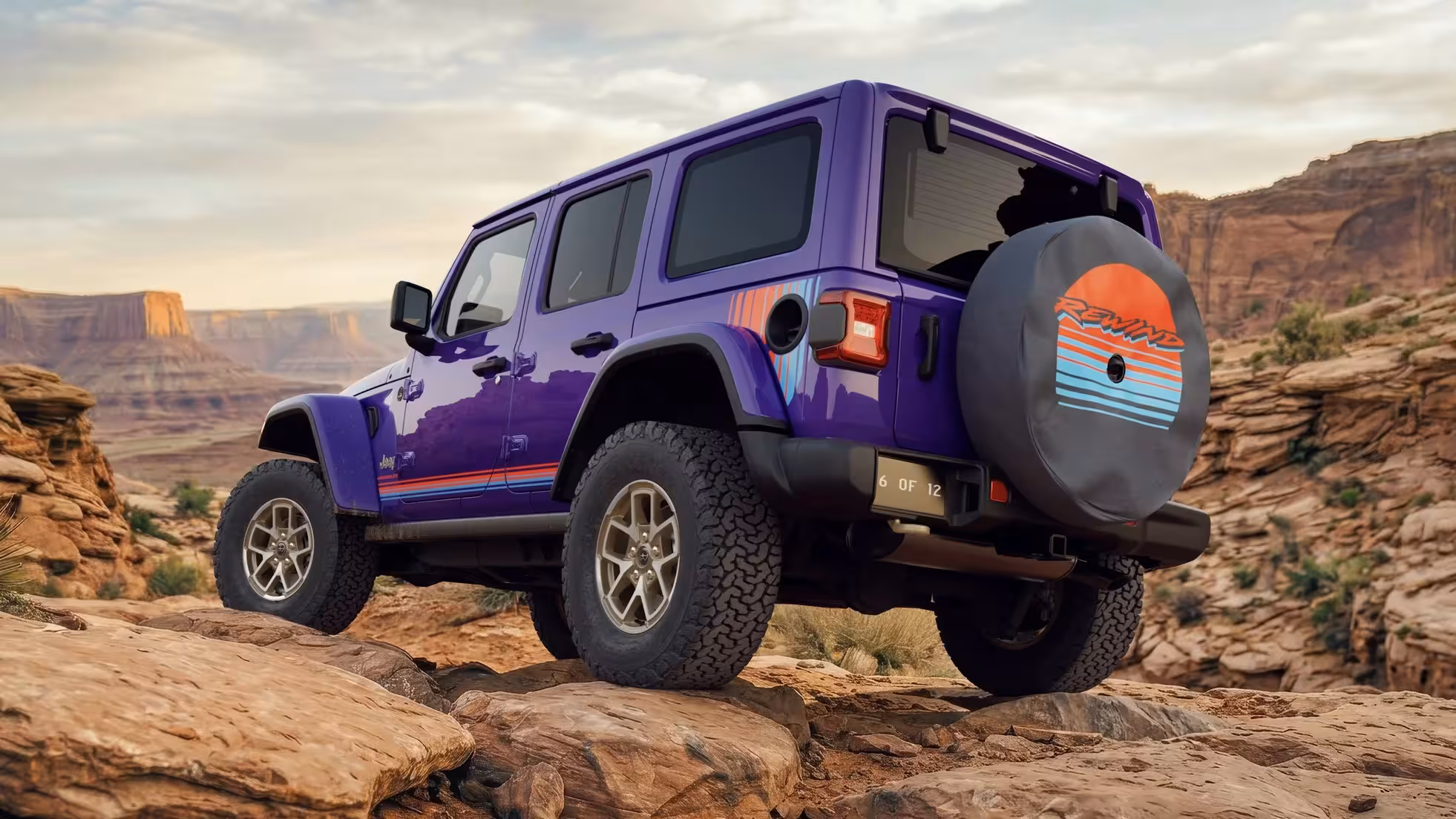 Jeep’s April Drop: The 2026 Wrangler Rewind Brings Retro Design Back to Life