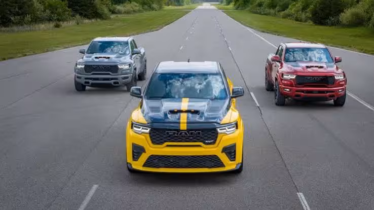 2027 Ram 1500 Rumble Bee: V8 Muscle Truck Sells Out in Minutes