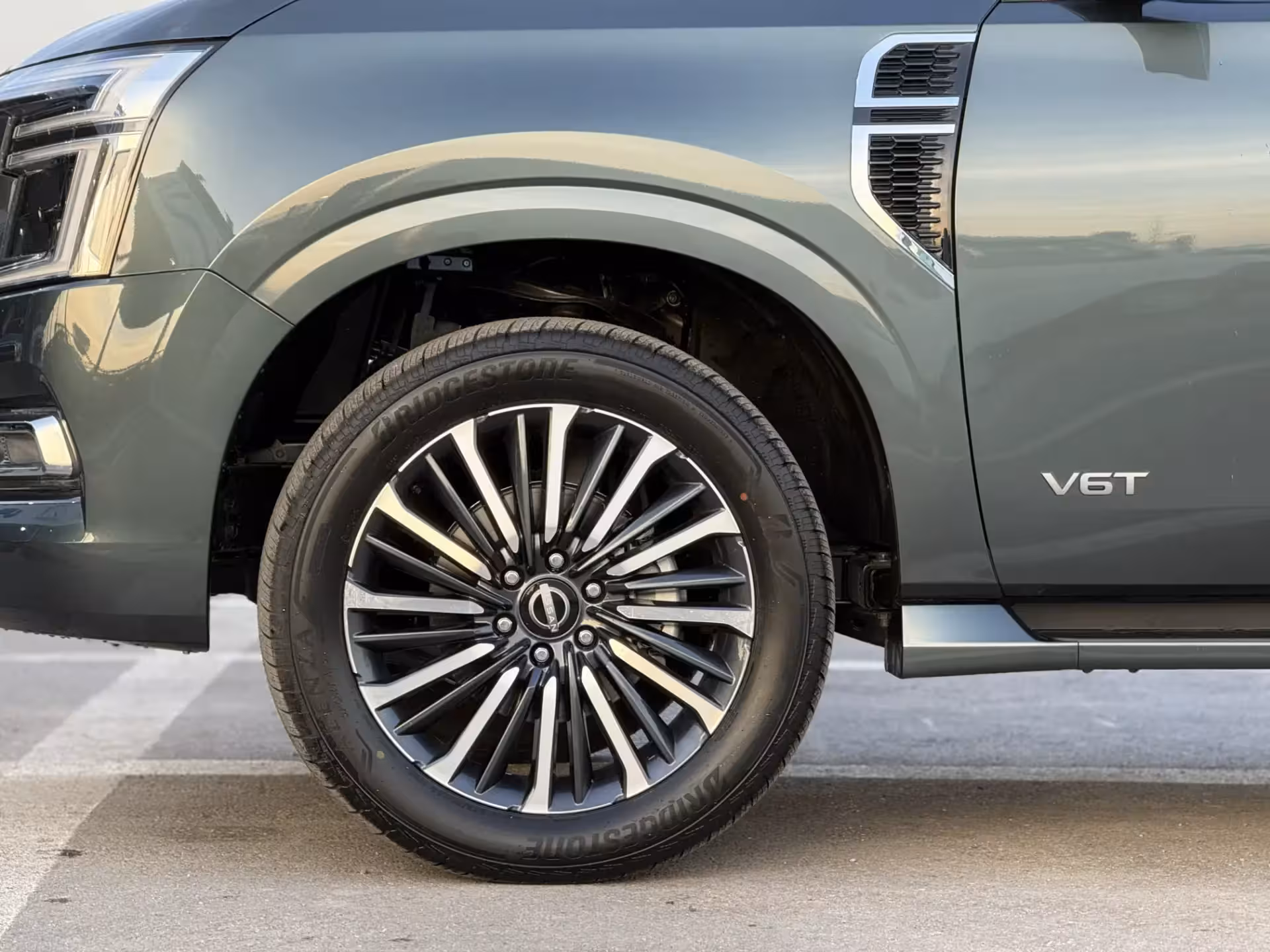 2026 Nissan Patrol LE Platinum: UAE's Ultimate Luxury 4x4 SUV