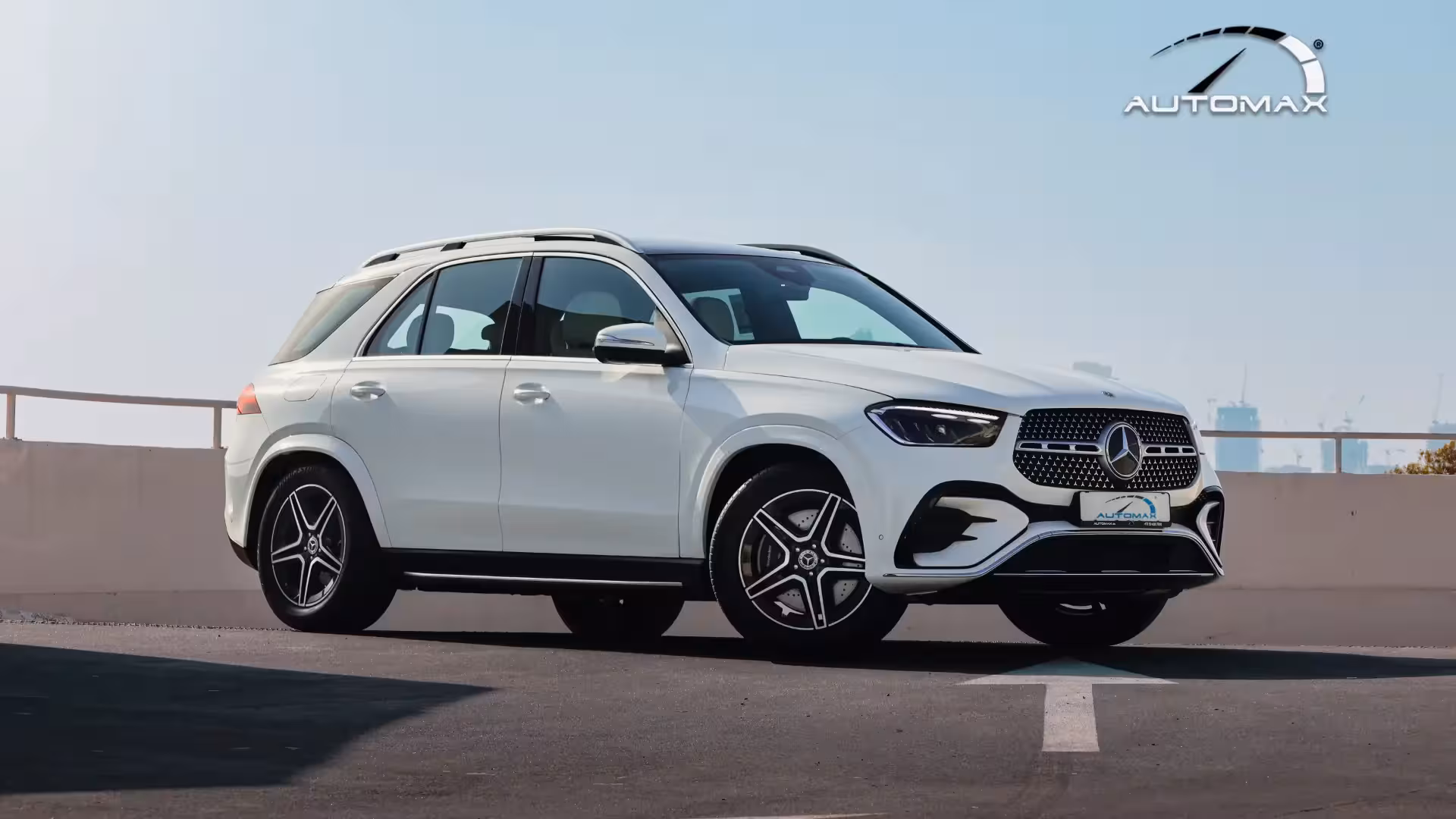 Exporting Mercedes-Benz: GLS, GLE, & E 300 from Dubai with Automax®