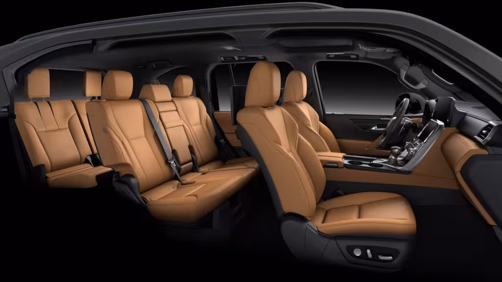2026 Lexus LX 600 BB Signature: The Pinnacle of Luxury SUVs in the UAE