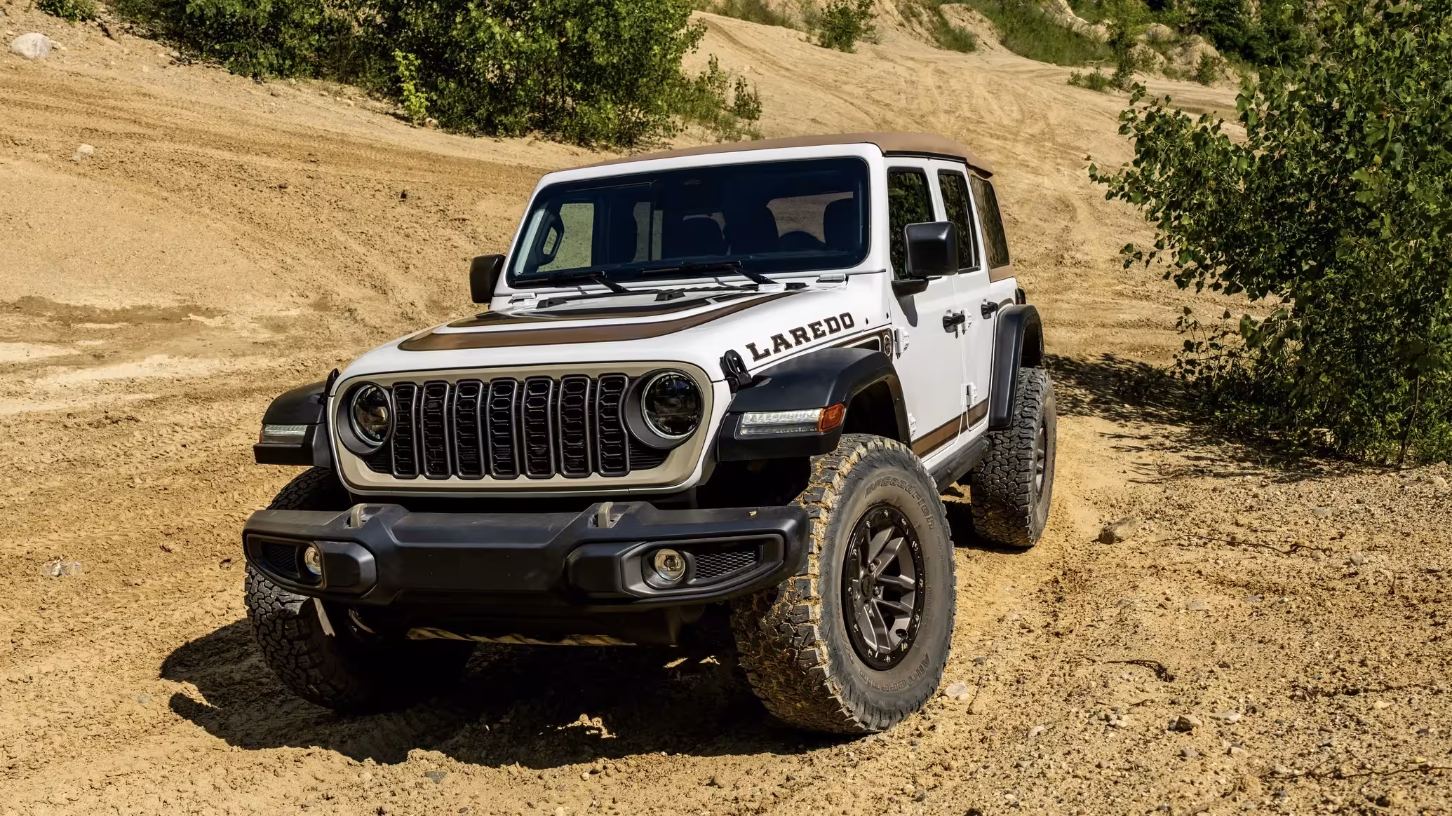 2027 Jeep® Wrangler Laredo Joins the Twelve 4 Twelve Series With Xtreme 35 Capability