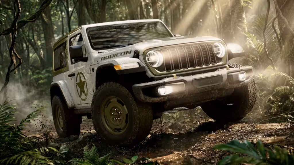 Jeep® Delays Tenth Drop In Twelve 4 Twelve Program