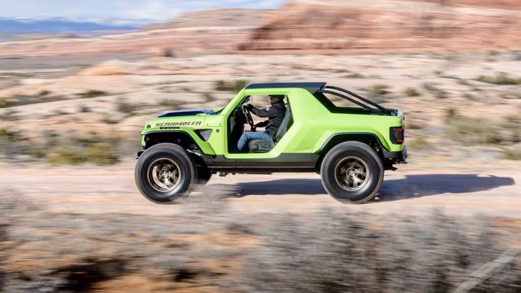 Jeep Wrangler Scrambler: A Two-Door Pickup Revival for the Modern Adventurer