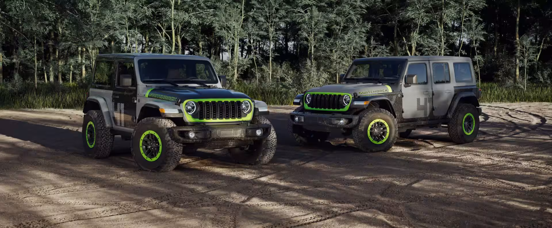 Jeep Wrangler Switchback: The Unforgettable Finale of Twelve 4 Twelve