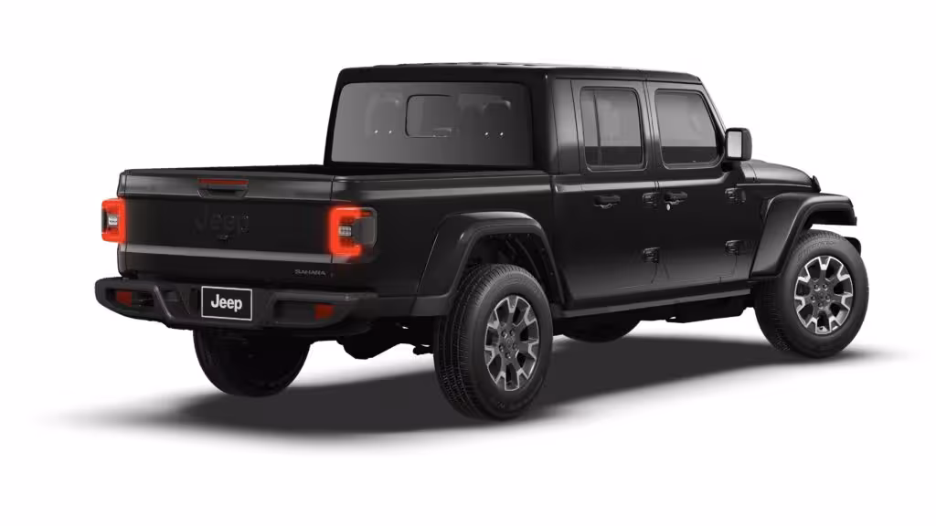 2027 Jeep Gladiator Sahara: Refined Adventure for Everyday Life