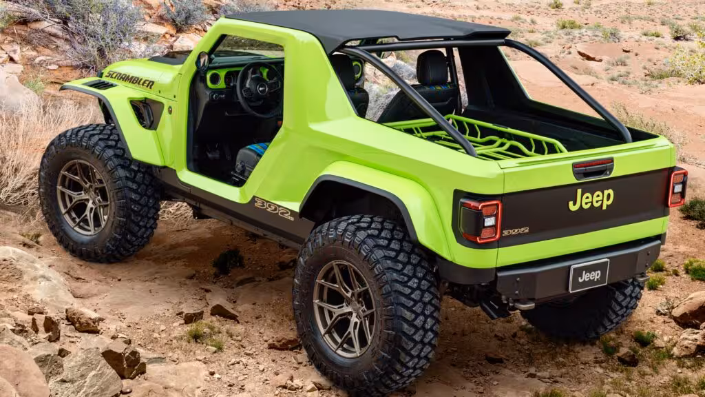 Jeep Wrangler Scrambler: A Two-Door Pickup Revival for the Modern Adventurer