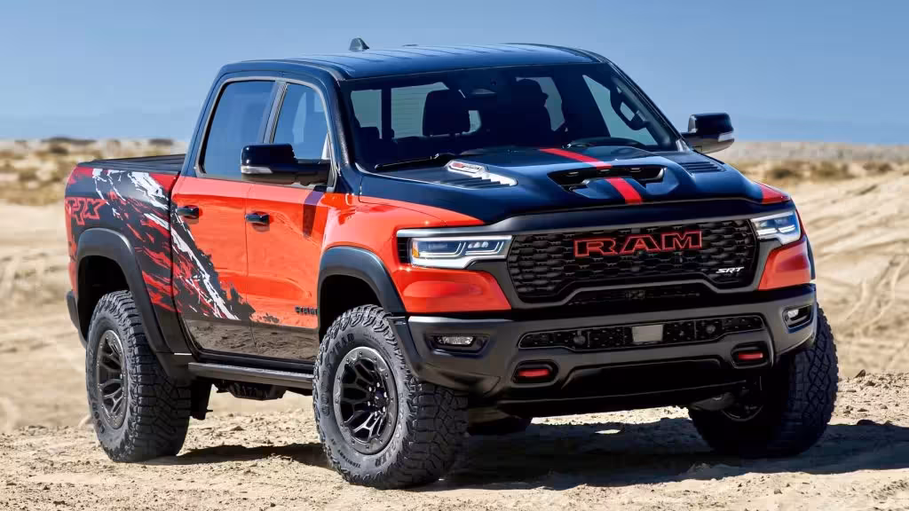 2027 Ram 1500 SRT TRX: The Return of a Supercharged Performance Icon