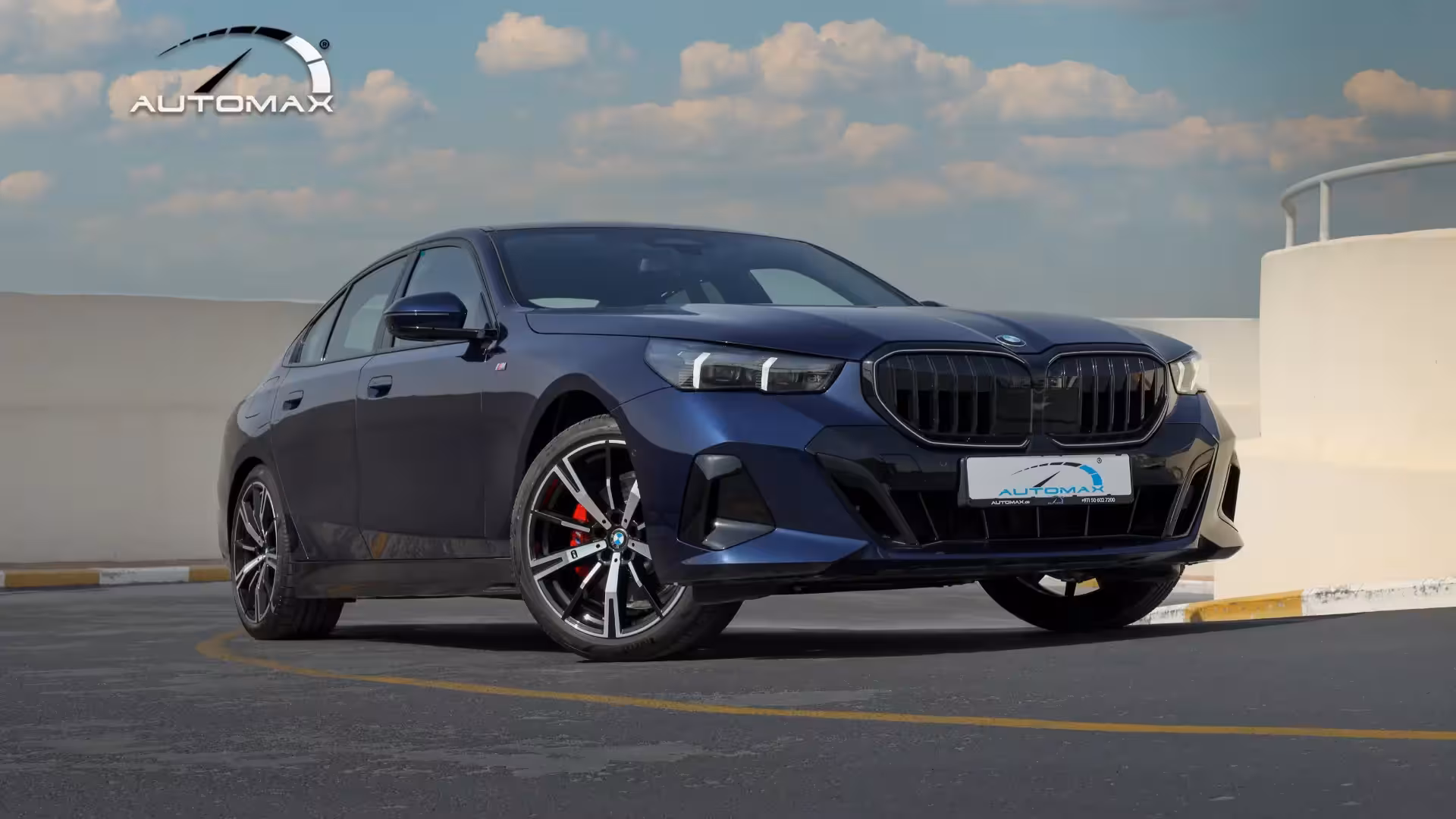 2026 BMW 5 Series 520i M Sport: Executive Refinement for the UAE