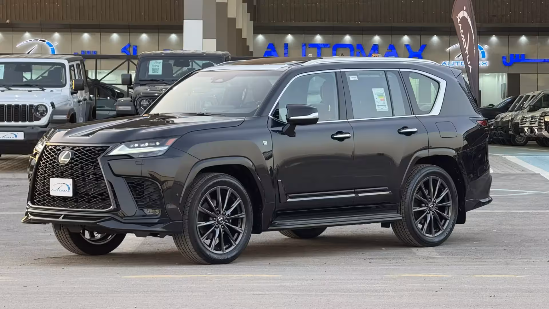 Lexus LX Export: LX 600 vs LX 700h & Automax® Guide
