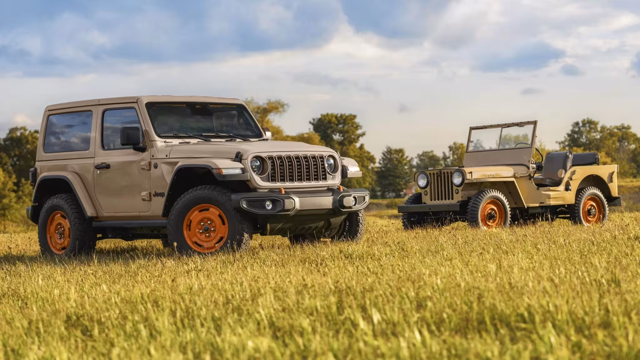 2027 Jeep Wrangler JL-2A: A Modern Tribute to Civilian Jeep History