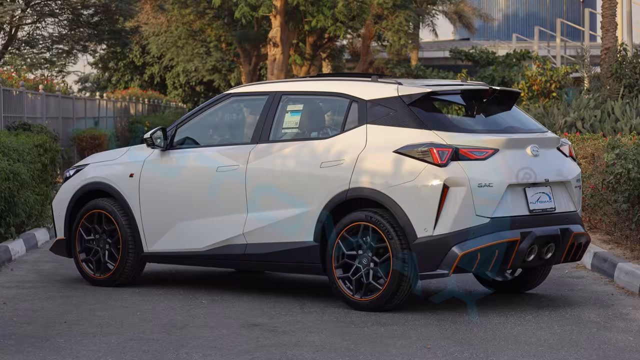 2027 GAC GS3 EMZOOM R: Sporty Compact SUV Redefines Urban Performance