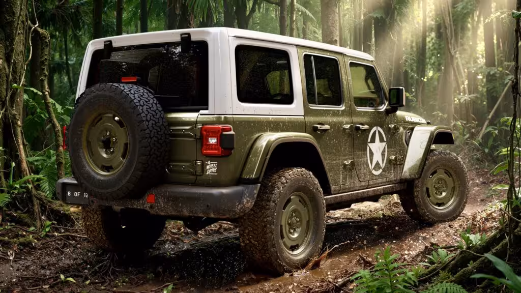 2027 Jeep® Wrangler Sarge: A Modern Tribute to the Willys MB Legacy