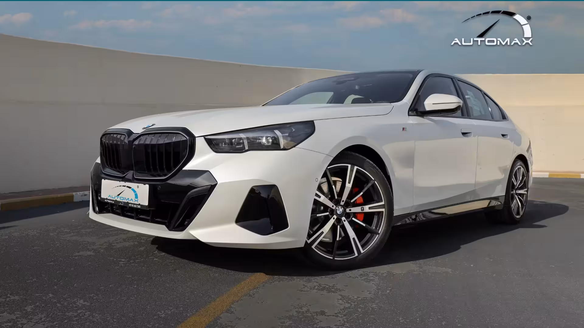 2026 BMW 5 Series 520i M Sport: Executive Refinement for the UAE