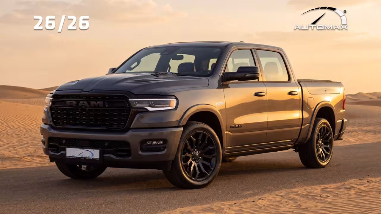 2026 RAM 1500 Limited eTorque "Multi-Tailgate"