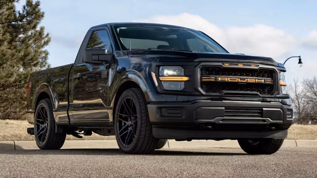 Roush Teases Ram 1500 Street Truck: A New Era for Performance Pickups