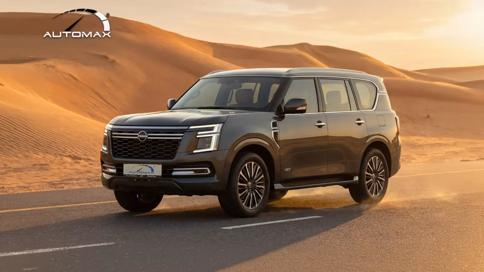 2026 Nissan Patrol LE Platinum: UAE's Ultimate Luxury 4x4 SUV