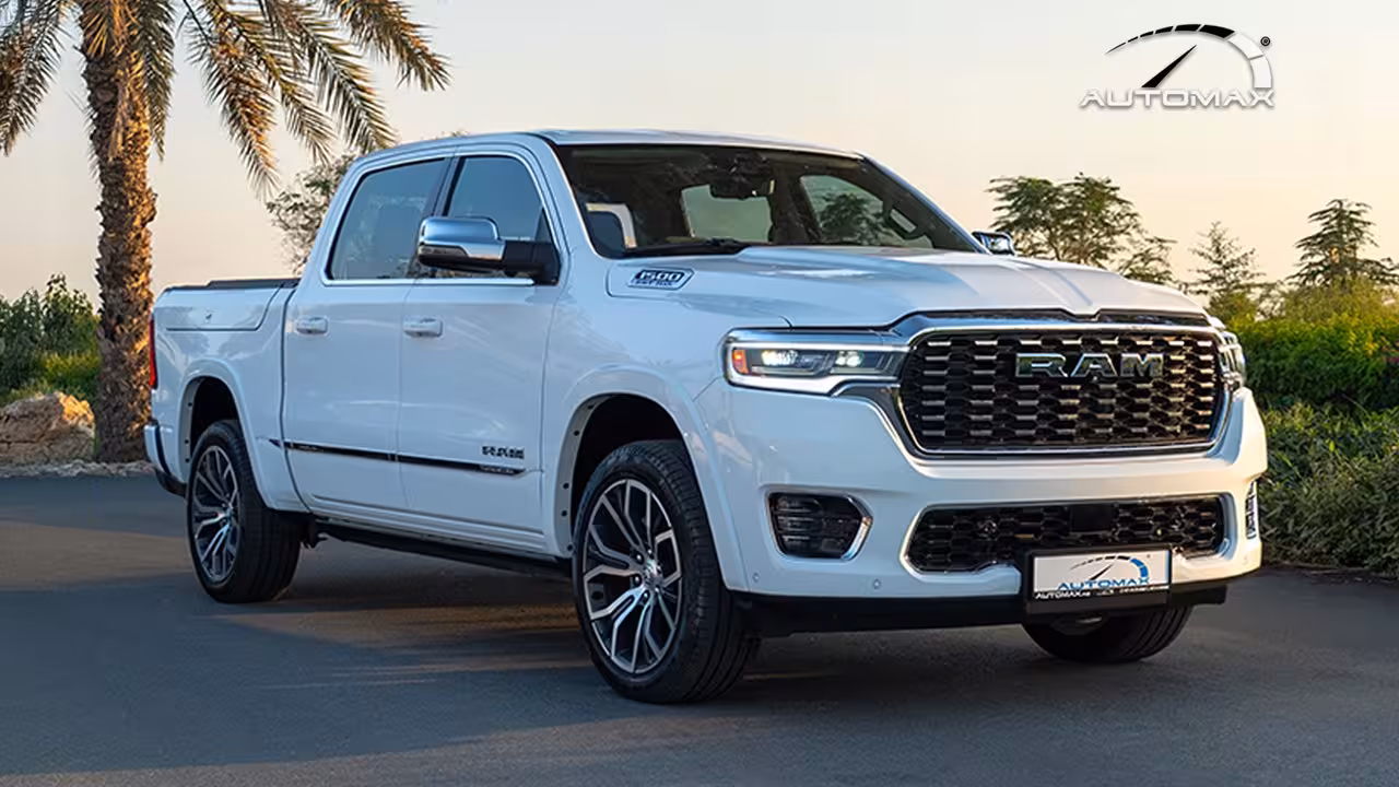 2026 RAM 1500 Tungsten