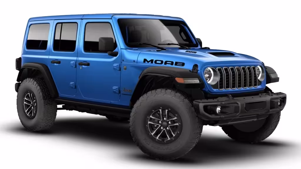 Roaring Back: The 2027 Jeep® Wrangler 392 Continues Its V8 Legacy