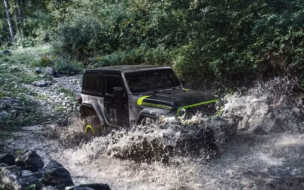 Jeep Wrangler Switchback: The Unforgettable Finale of Twelve 4 Twelve