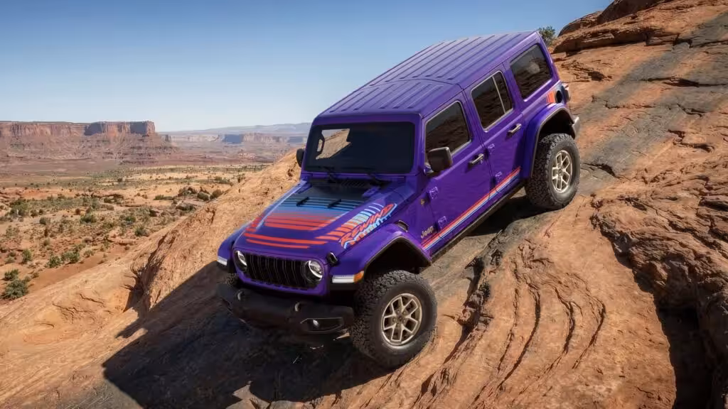 Jeep’s April Drop: The 2026 Wrangler Rewind Brings Retro Design Back to Life