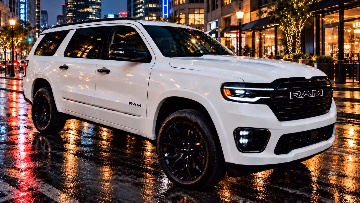 Stellantis Unleashes Bold Product Expansion for Ram & Chrysler by 2030