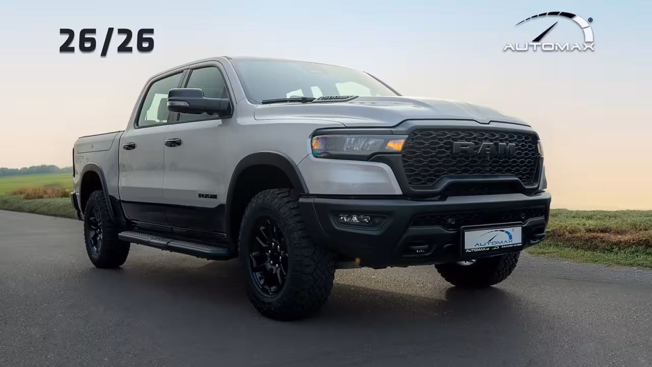 2026 RAM 1500 Rebel GT