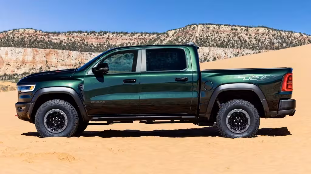 2027 Ram 1500 SRT TRX: The Return of a Supercharged Performance Icon