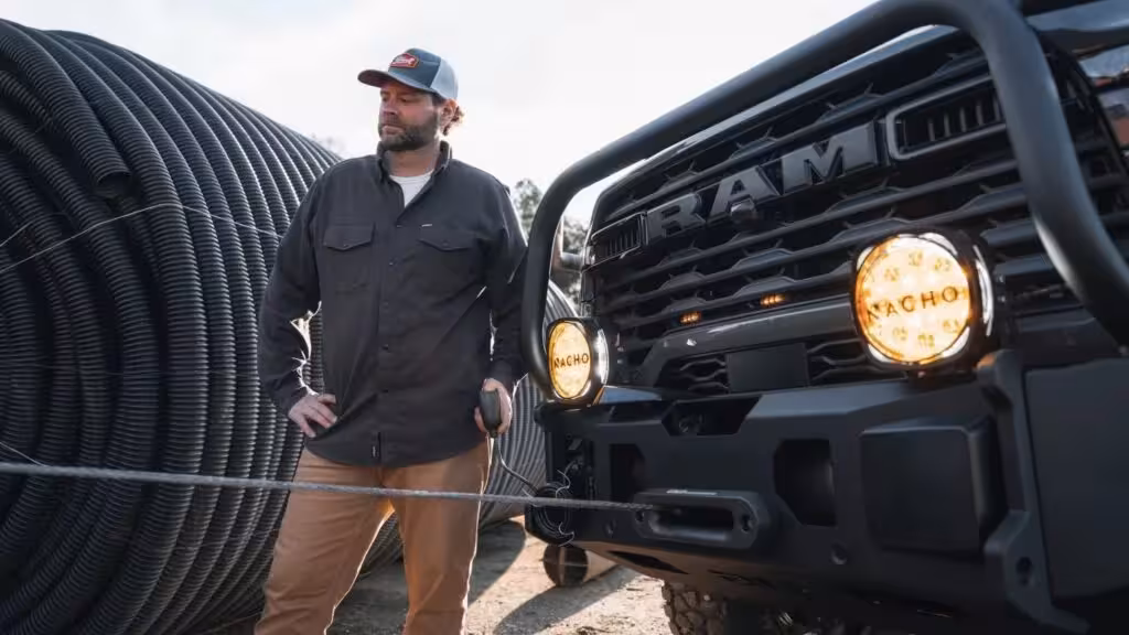 Fox Factory AGwagon Ram HD: The Purpose-Built Agricultural Work Truck