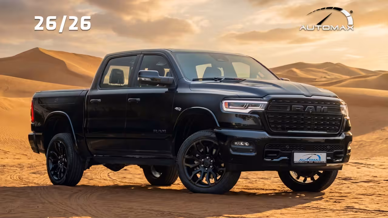 2026 RAM 1500 Limited eTorque "Multi-Tailgate"