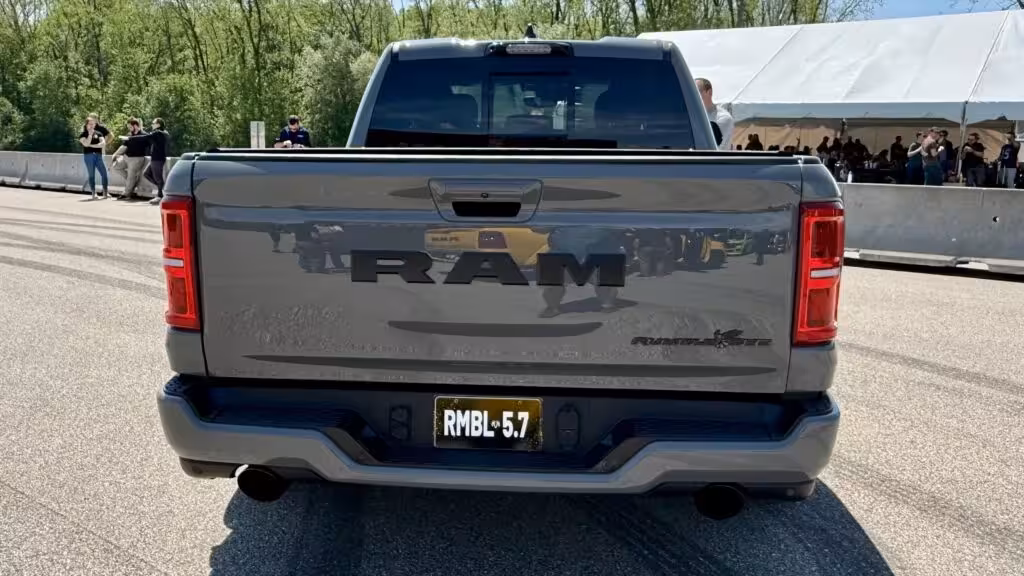2027 Ram 1500 Rumble Bee 5.7: The Return of the HEMI Muscle Truck
