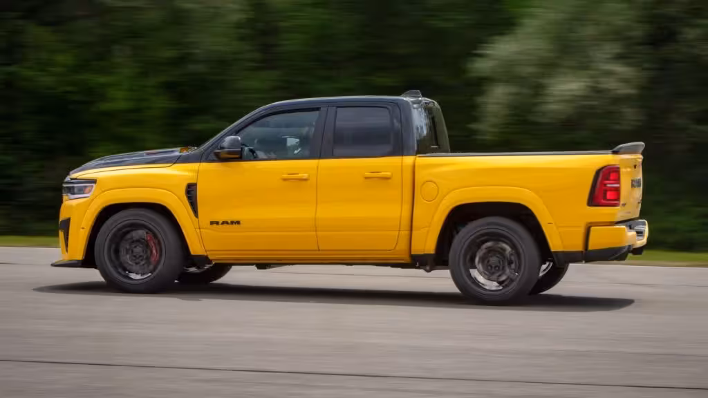 2027 Ram 1500 Rumble Bee SRT: The Reignited Muscle Truck Era
