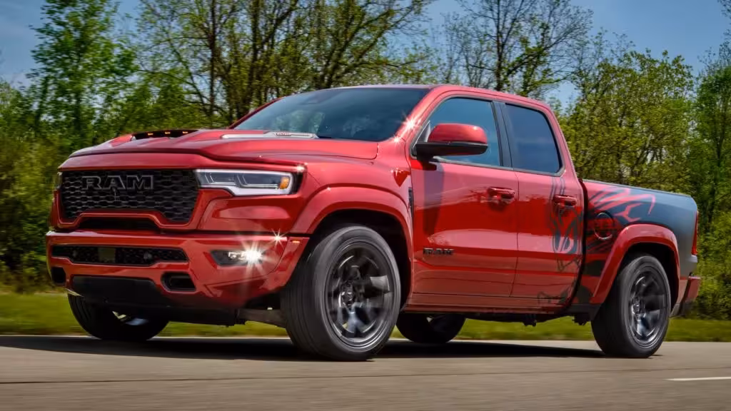 2027 Ram 1500 Rumble Bee 392: The HEMI V8 Muscle Truck Returns