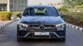 2023 MERCEDES BENZ CLA 250 COUPE Mountain Gray Red Interior Augmented Reality Page2